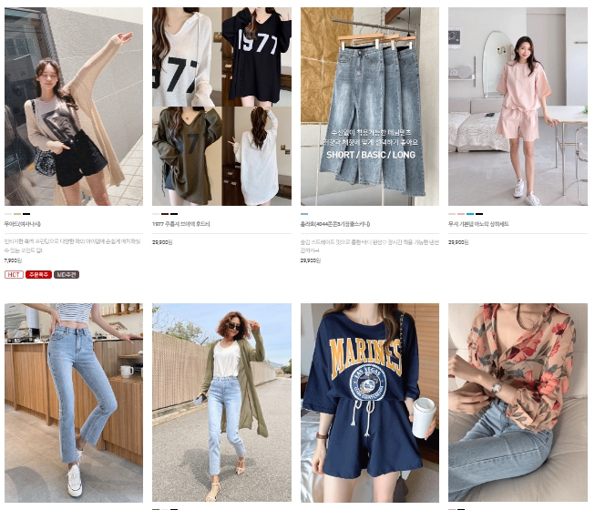 30대 여성의류 쇼핑몰 순위