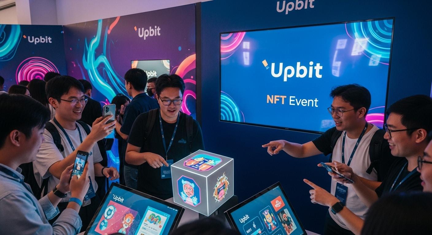 업비트 nft 이벤트