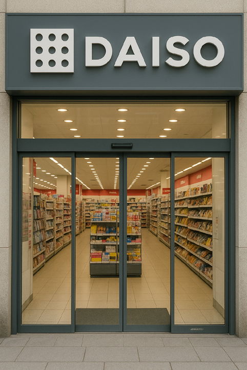 다이소 민생회복 소비쿠폰 매장 사진