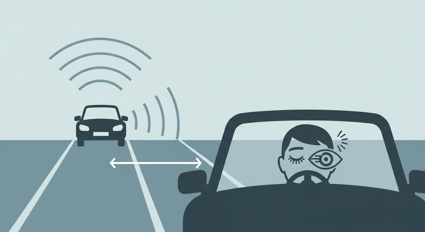 크루즈 컨트롤과 안전 운전을 돕는 피로도 감지 기능