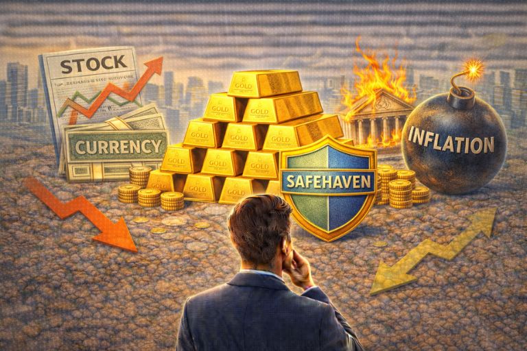 금 투자, 왜 사람들이 금을 사는가 관련 이미지