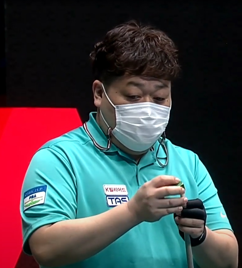 PBA 김진태 당구선수