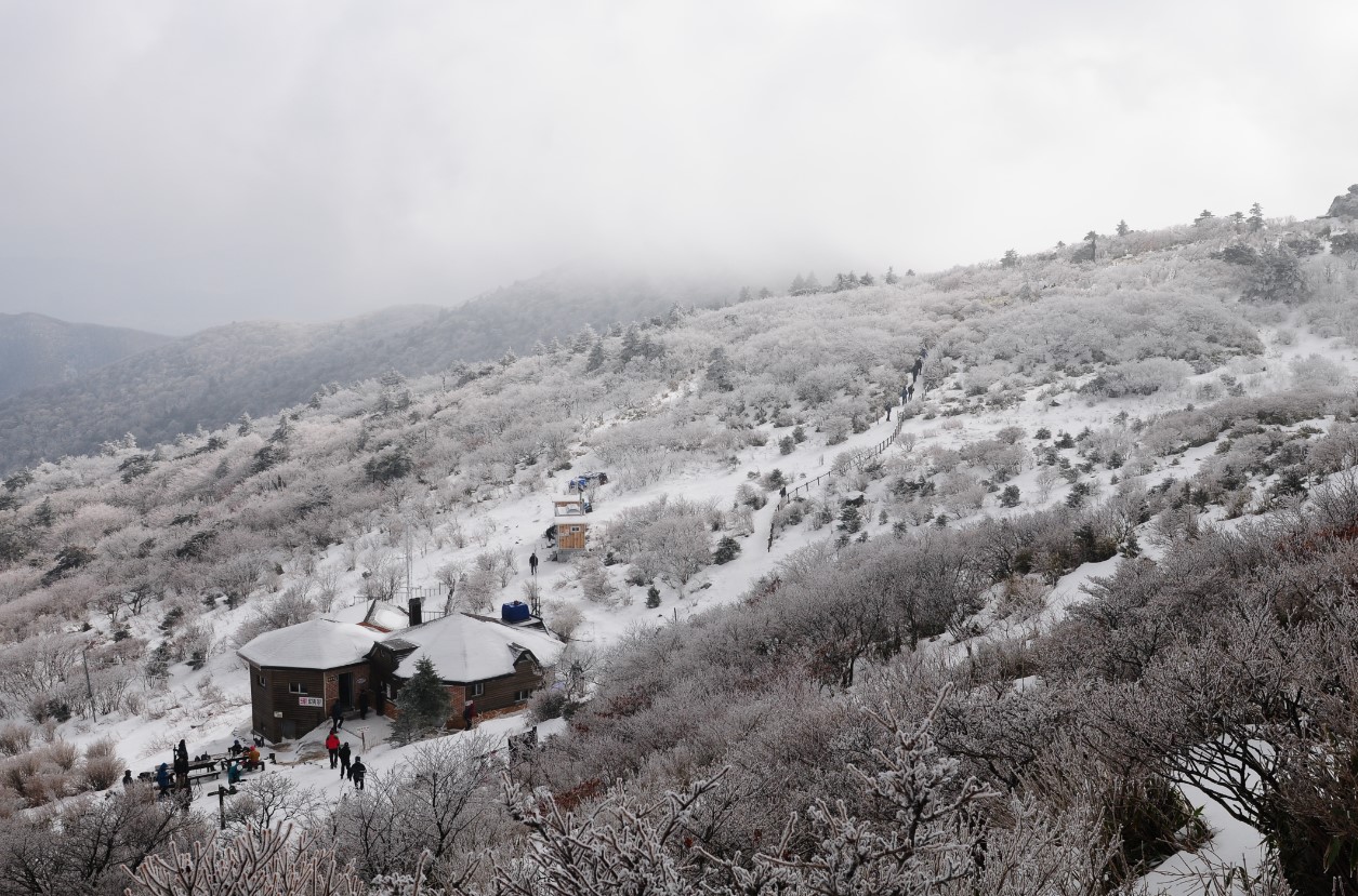 덕유산 설경 6