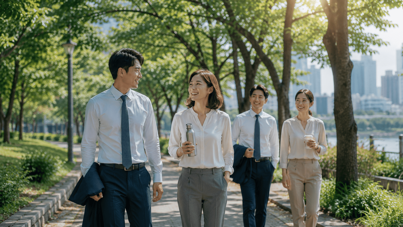 직장인을 위한 지방간 생활관리와 건강 습관