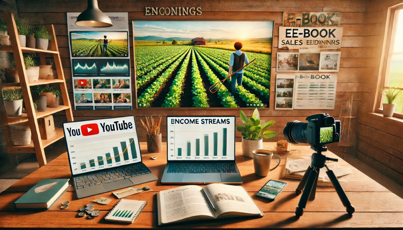 귀농 브이로그, 블로그, 전자책… 어떤 게 가장 돈이 될까?