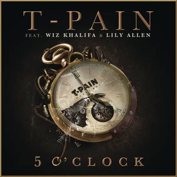 T-Pain-5-O'clock-싱글-앨범