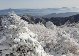 겨울여행 떠나고 싶은 곳 베스트 3. 덕유산