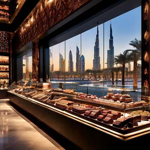 두바이 여행 기념품으로 좋은 초콜릿 파는 곳