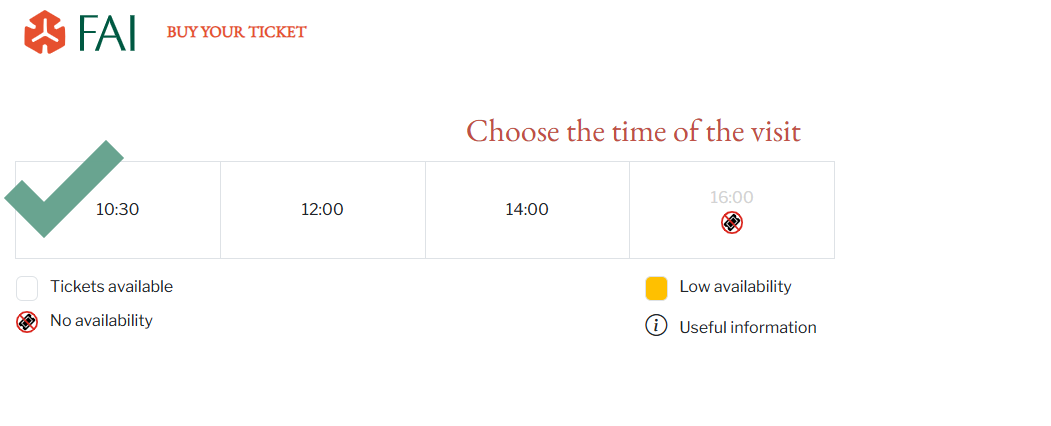 관람 시간 선택하기