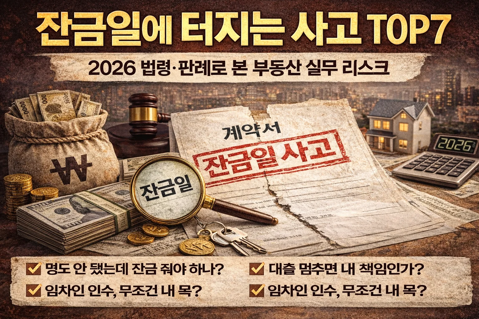 잔금일에_터지는_사고_TOP_7|2026_부동산_매매_계약_실무에서_가장_많이_꼬이는_포인트