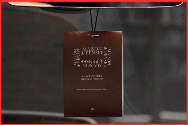메종드 펜세 퍼퓸 에어 프레셔 차량용 방향제 블랙체리 향