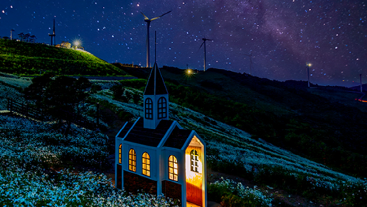 청옥산 육백마지기