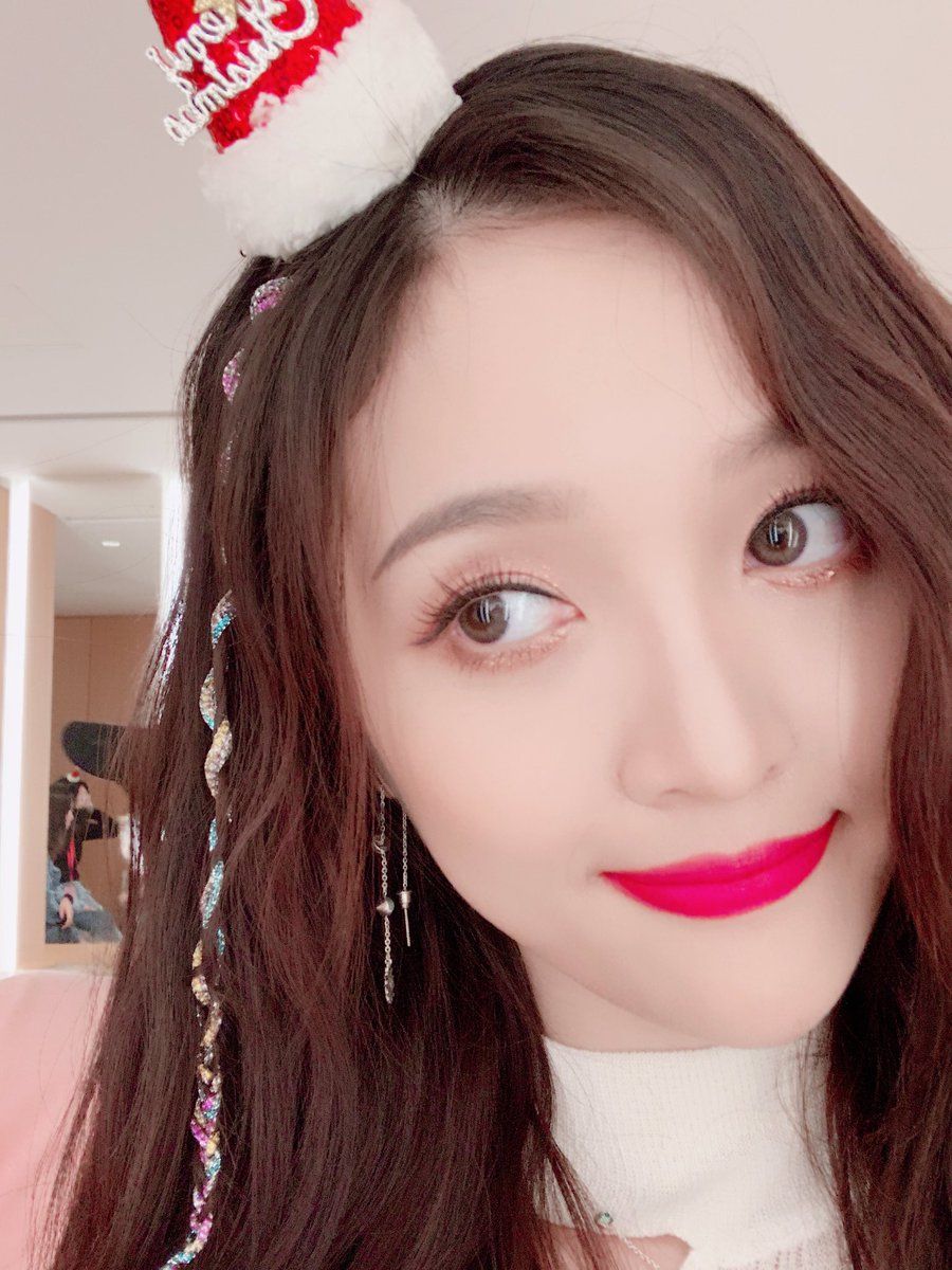 우주소녀 선의 인스타그램 사진 몸매
