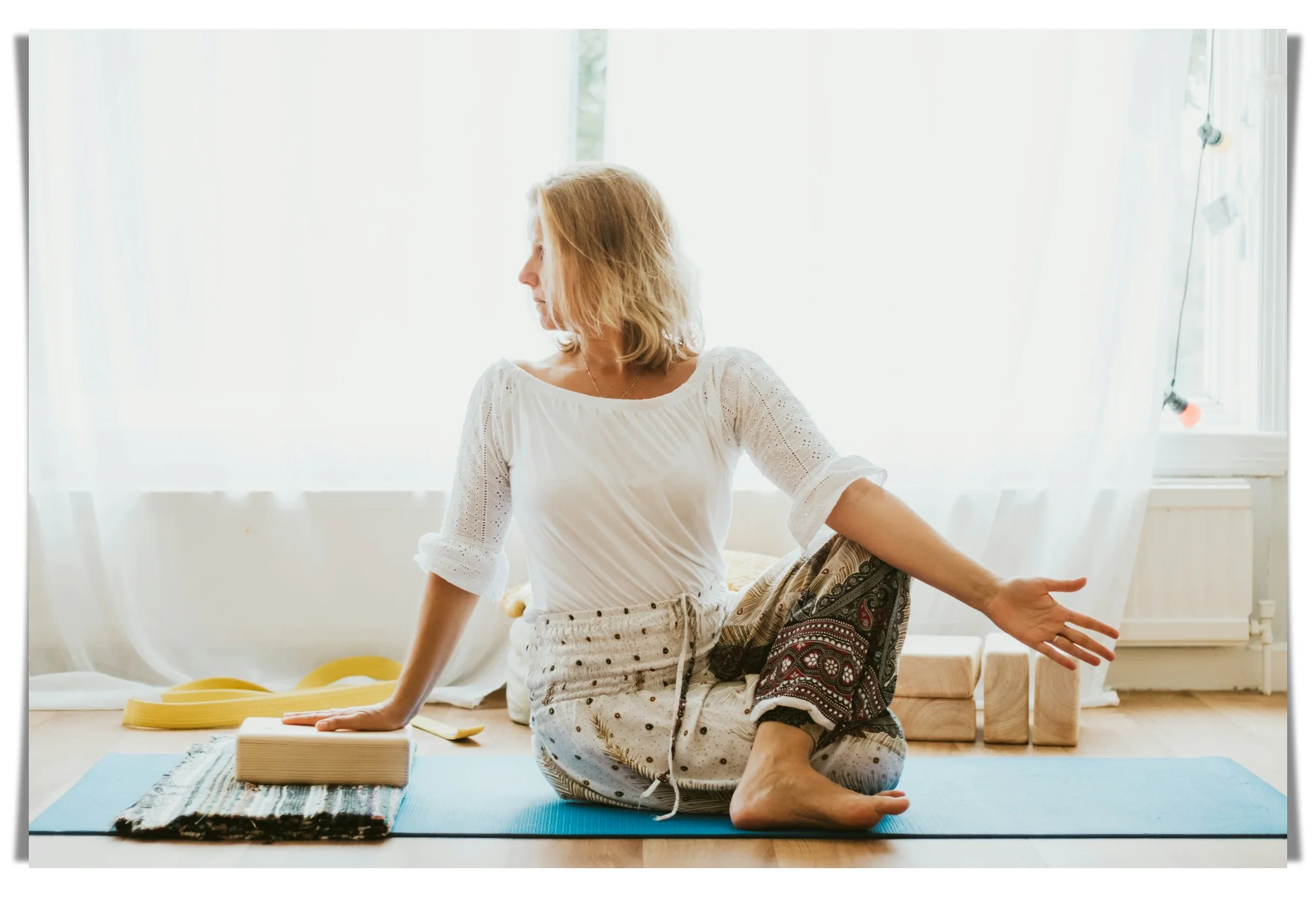 갱년기 운동으로 유연성 향상