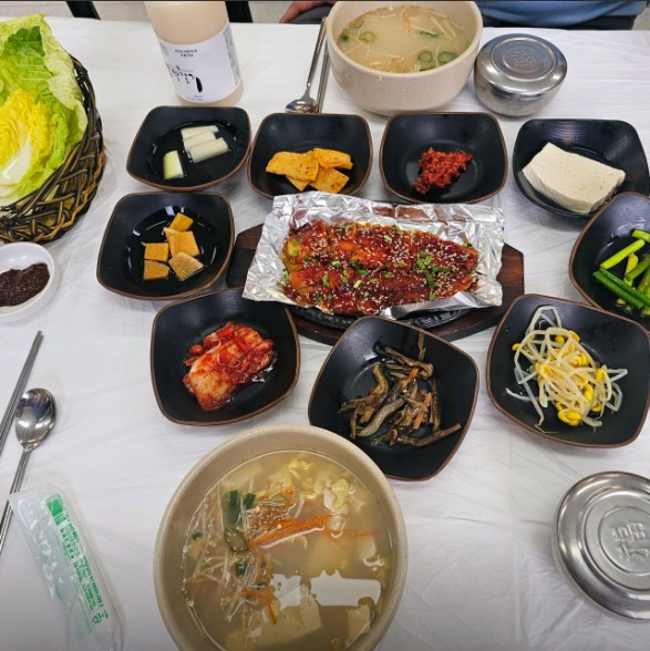 평창 황태회관 메뉴 이미지