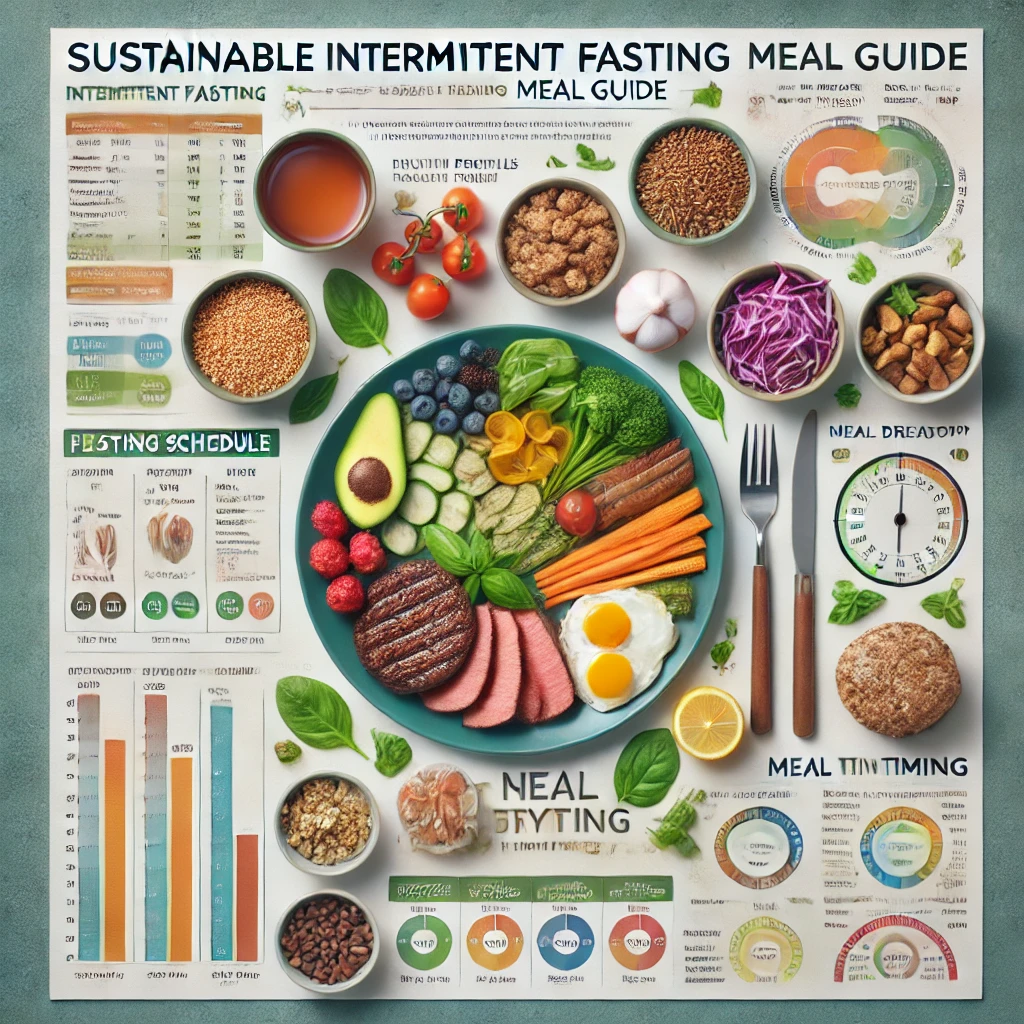 지속 가능한 간헐적 단식 식단 가이드: 건강하고 균형 잡힌 식사법