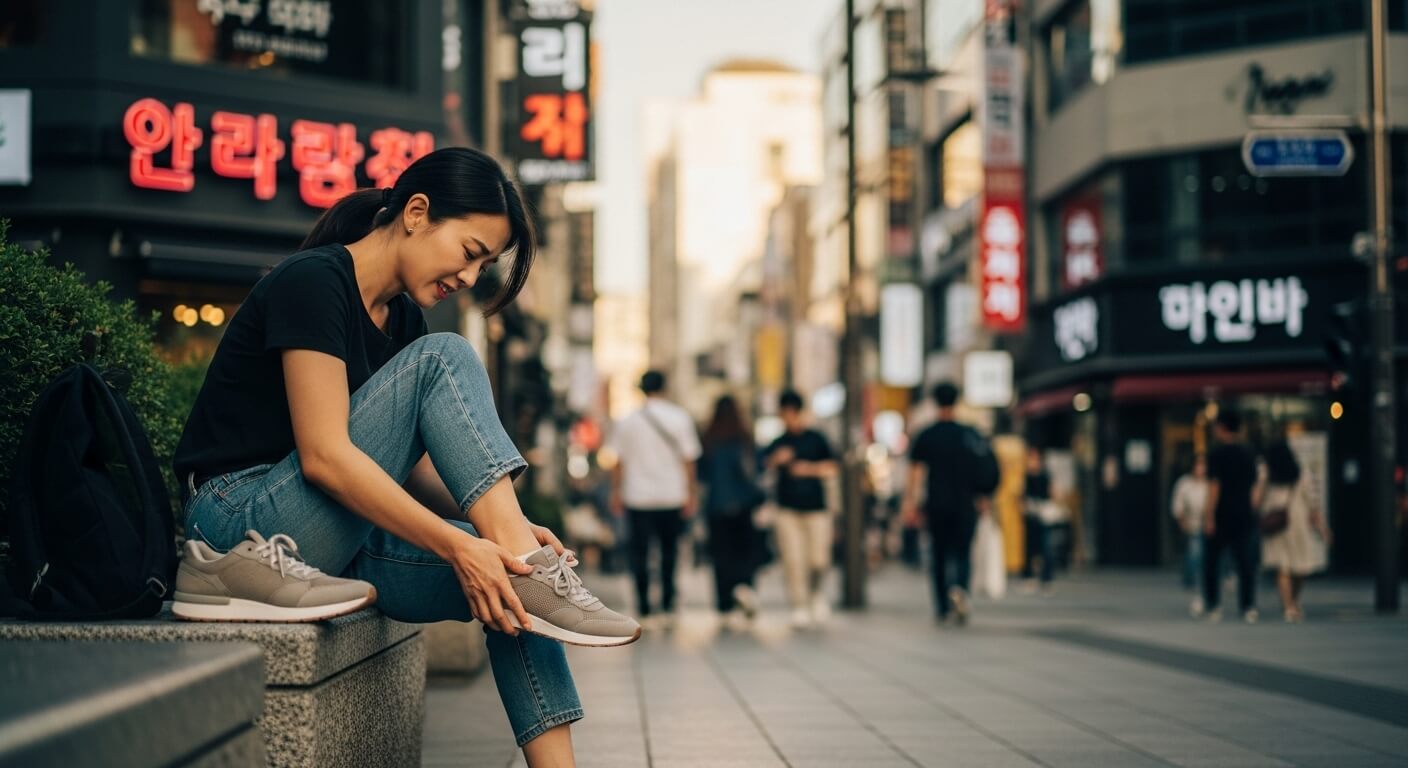 발바닥통증의 원인