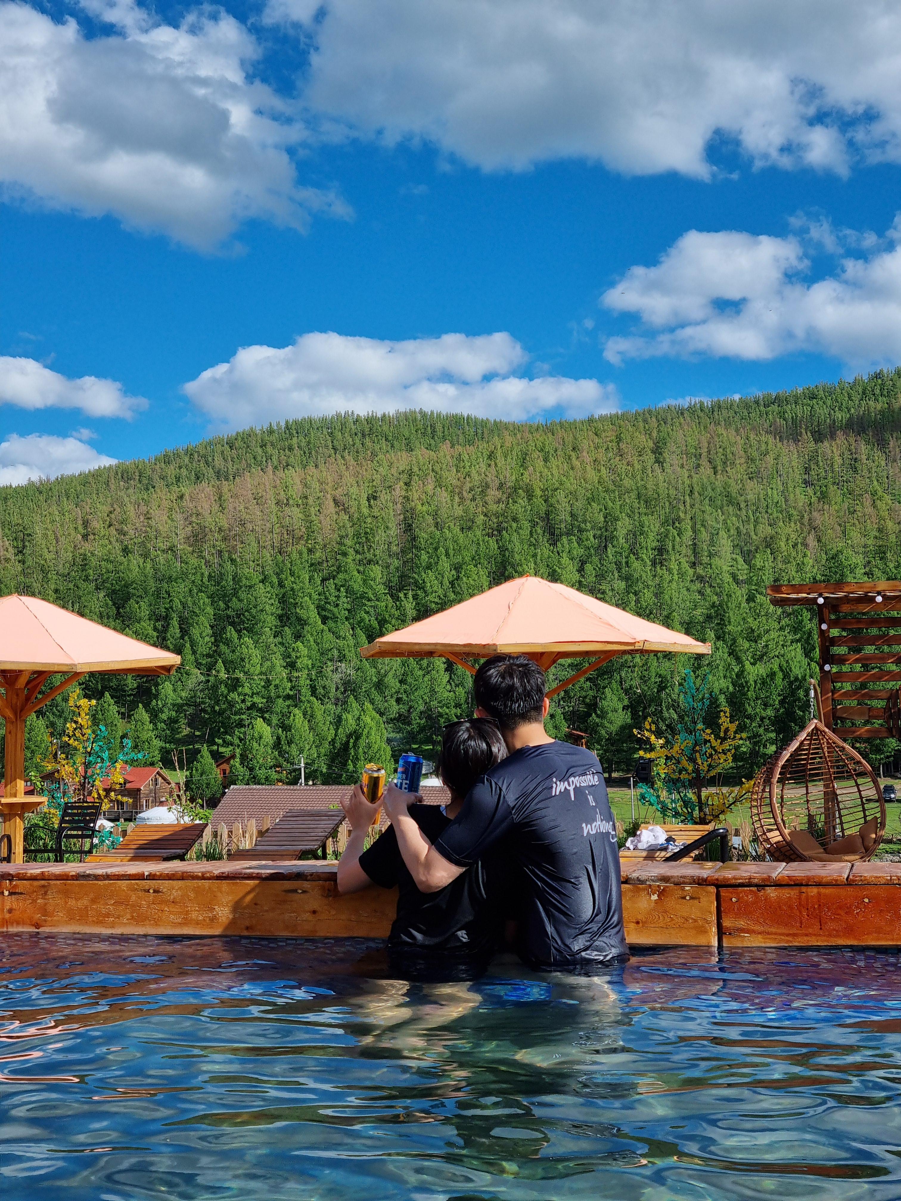 몽골 쳉헤르 수영복