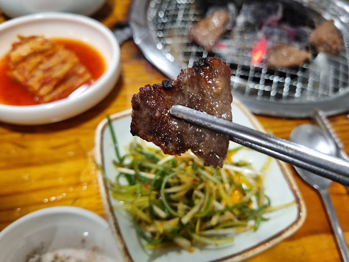 강원도 평창 한우집 '용평회관'