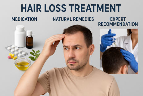 최신 탈모 치료법 가이드