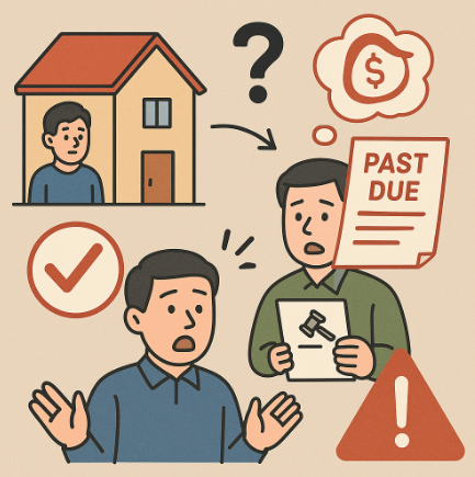 전입세대 미확인 체납세