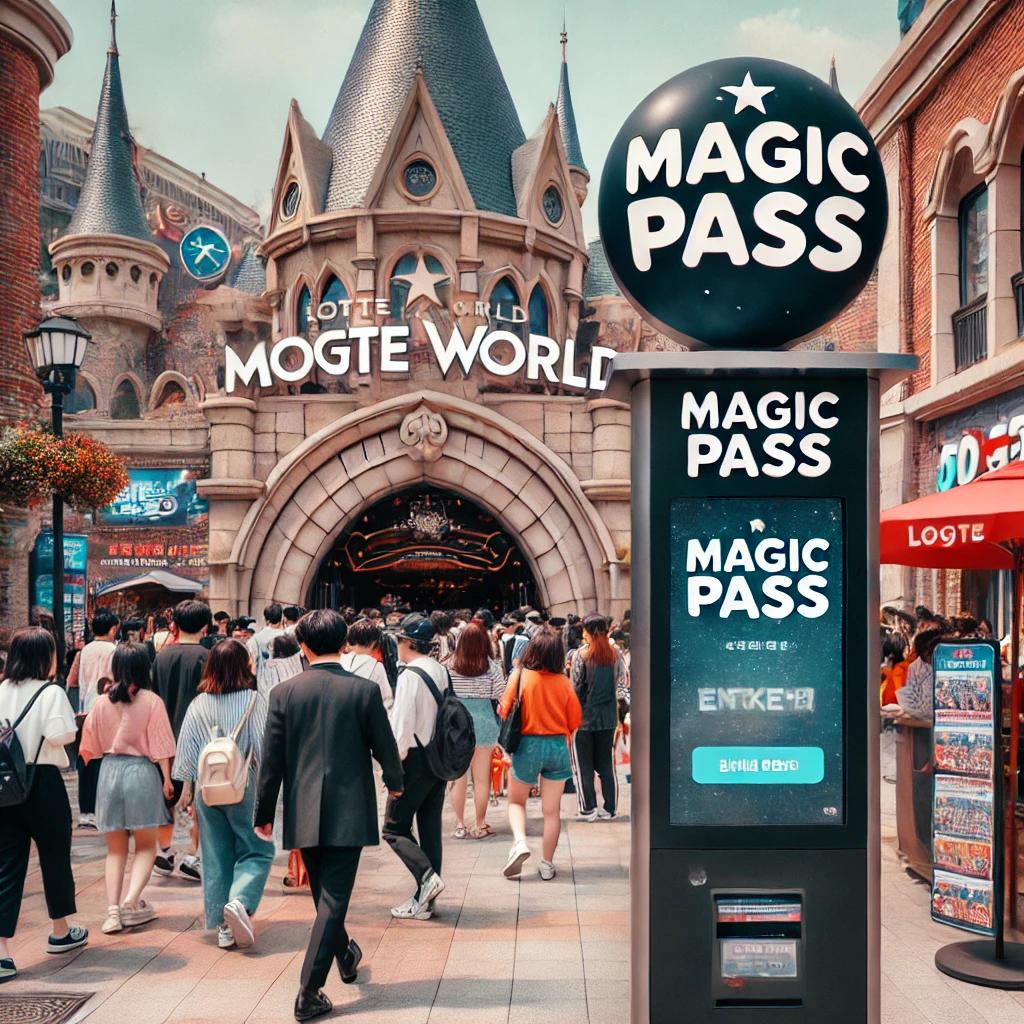 롯데월드 매직패스 현장구매