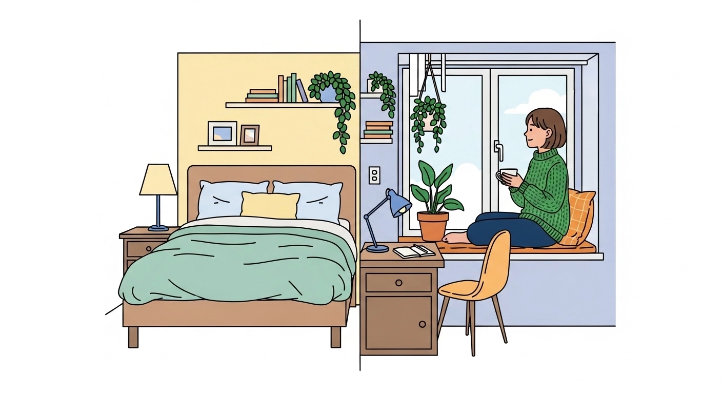 자취 우울감 극복 방법 (혼자 사는 사람을 위한 루틴)