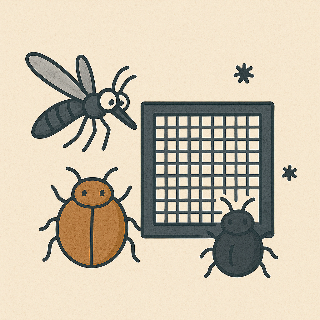 방충망 종류 비교, 내게 맞는 제품은?