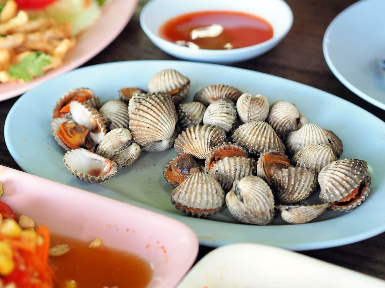 꼬막 성분 효능 부작용 간단 정리