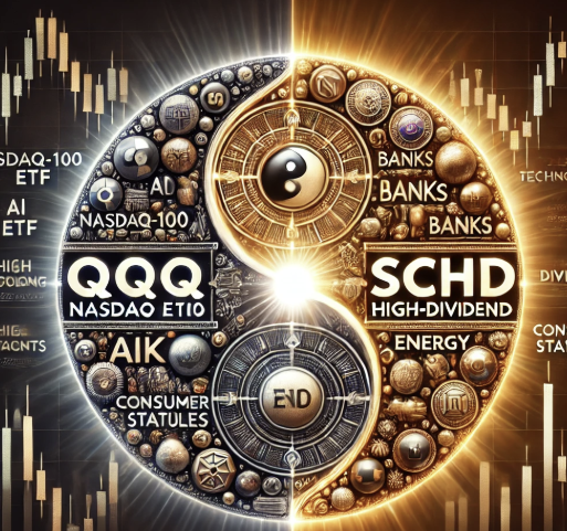 SCHD와 QQQ 조합을 통한 미국 주식 투자 전략