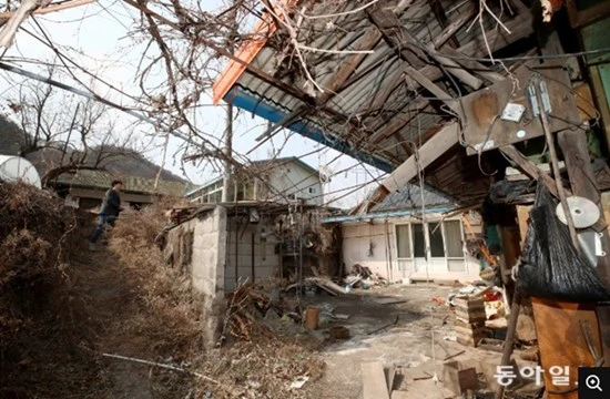 사진은 인구소멸지역인 경북 영양군의 한 폐가이다