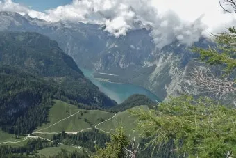 알프스 산맥 여행 등반 등산 코스_19