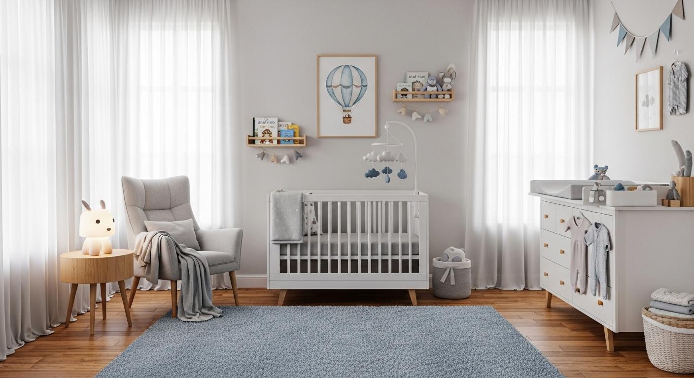 아기방 인테리어