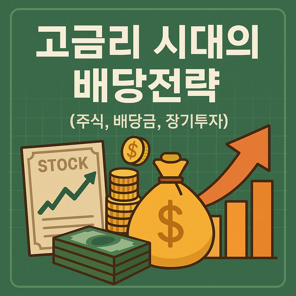 고금리 시대의 배당전략 이미지