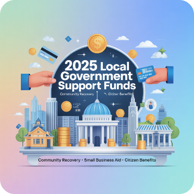 2025년 지자체 지원금(지역 지원금) 이미지