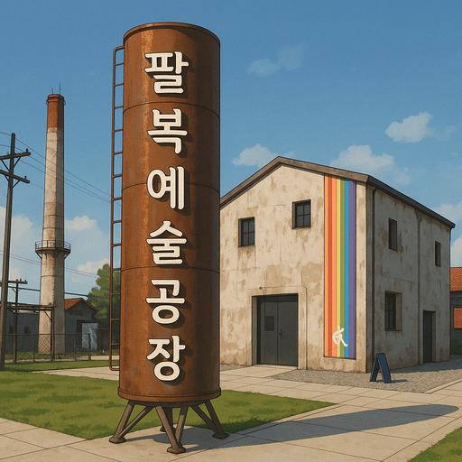 이팝나무와 미술이 만나는 특별한 경험