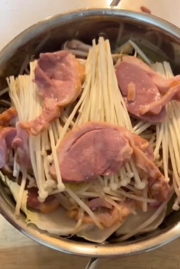 훈제오리찜다이어트식단레시피