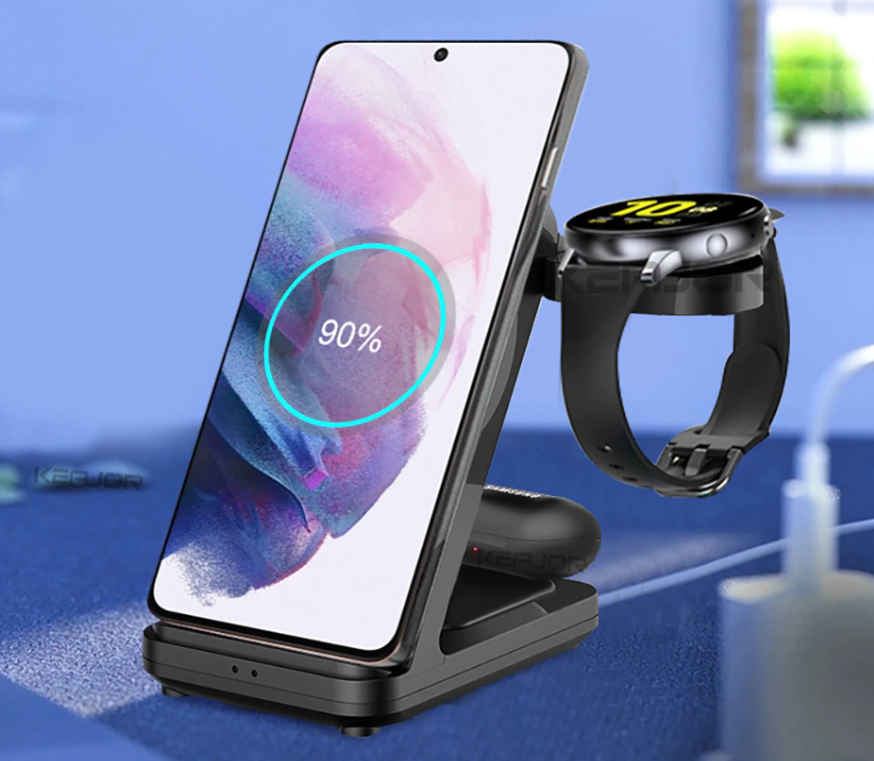 휴대폰 워치 동시 충전기