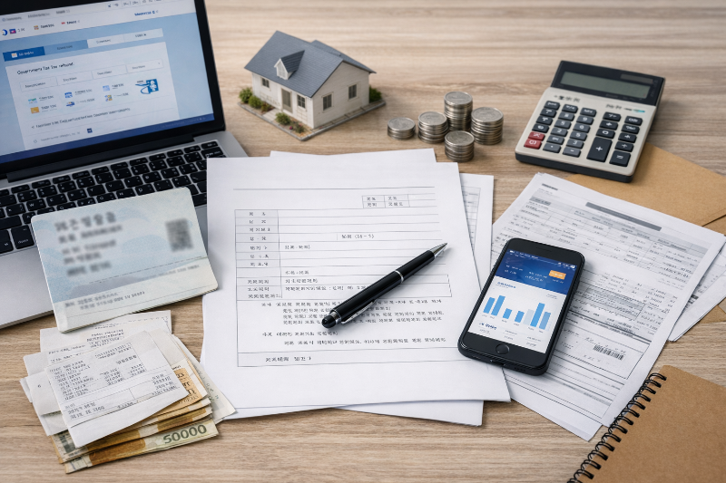 자리톡 월세 환급 및 환급금 신청방법 후기 총정리