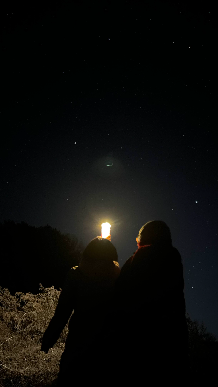 스마트 폰 조명을 활용하면 좋은 사진 2