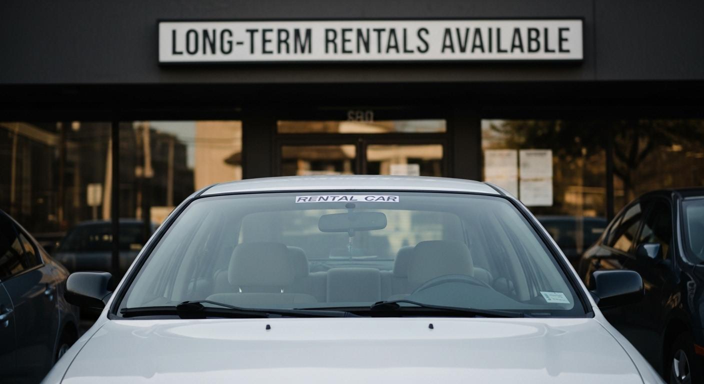 장기렌트카비용