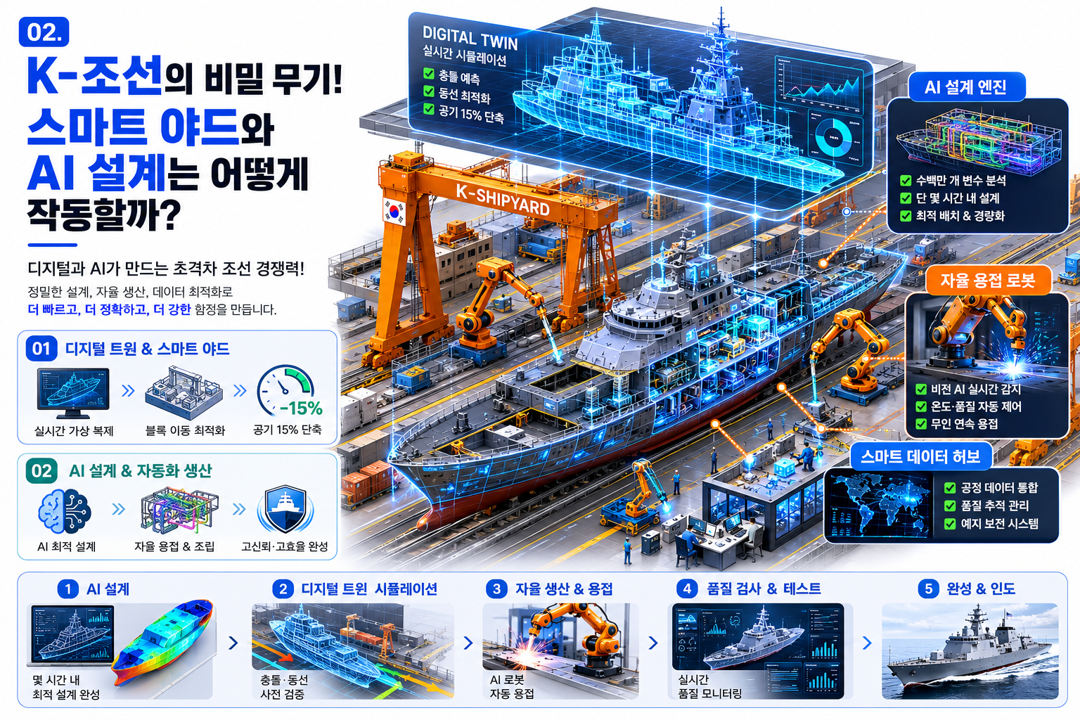 결국 판이 뒤집혔습니다" 트럼프의 2.2조 원 폭탄 발주, K-조선주가 직면한 거대한 이면