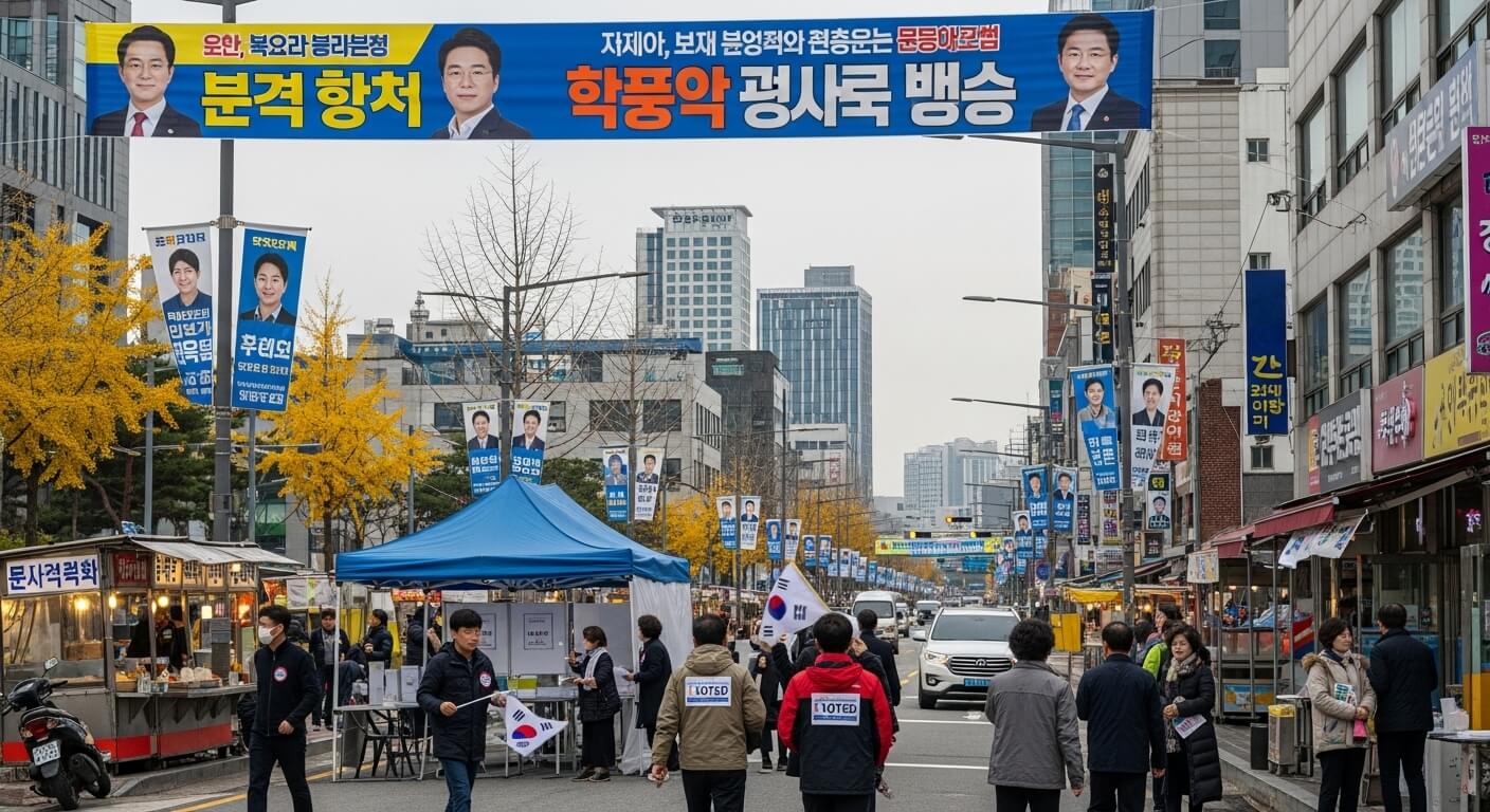 지방선거일 일정 자격기준