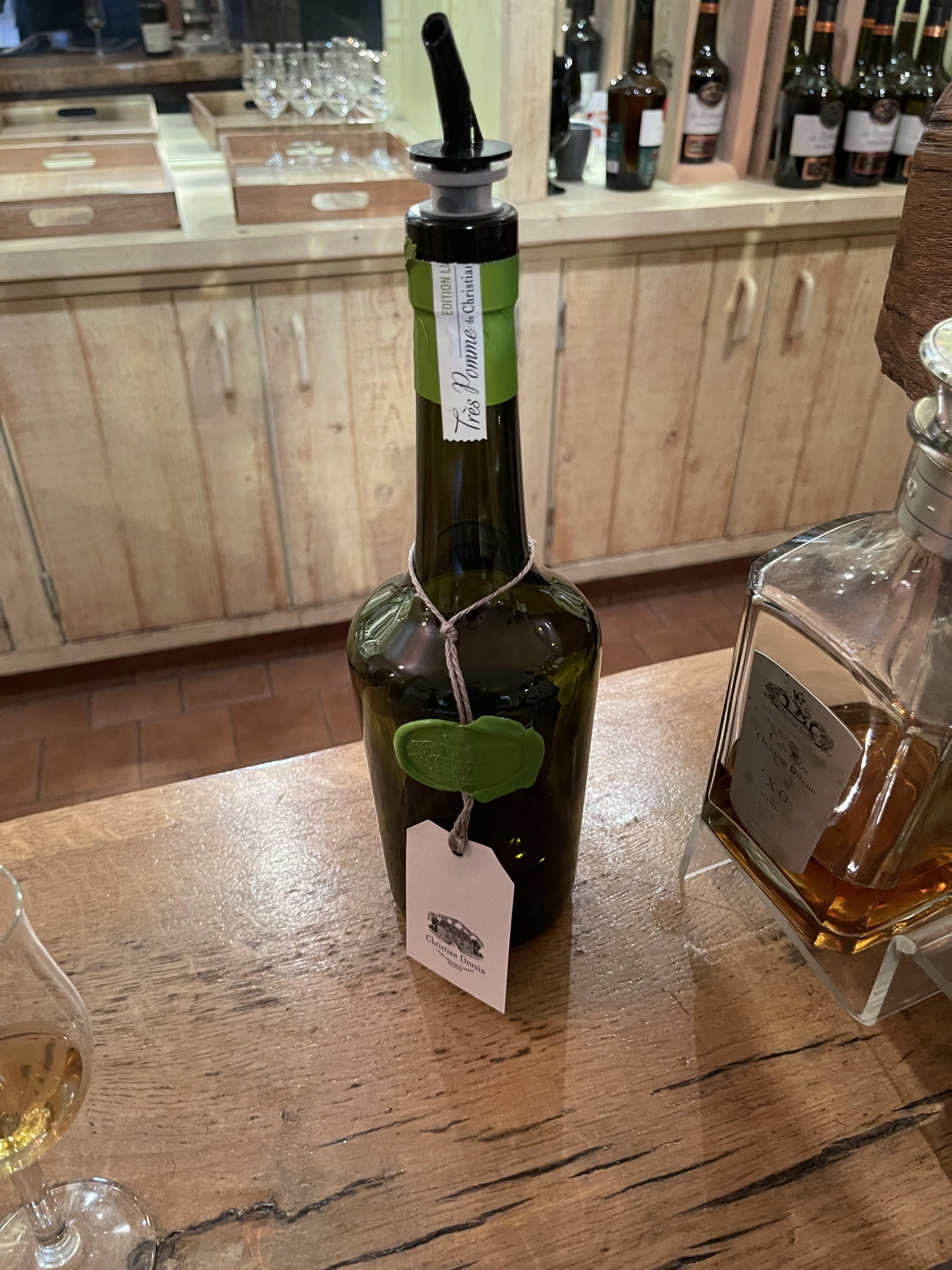Christian Drouin Tres Pomme