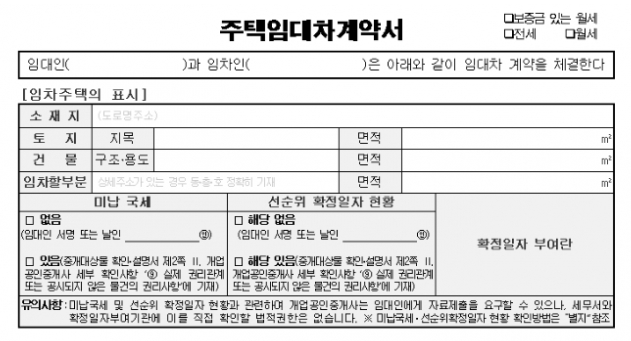 월세 세액공제 소득공제 요약