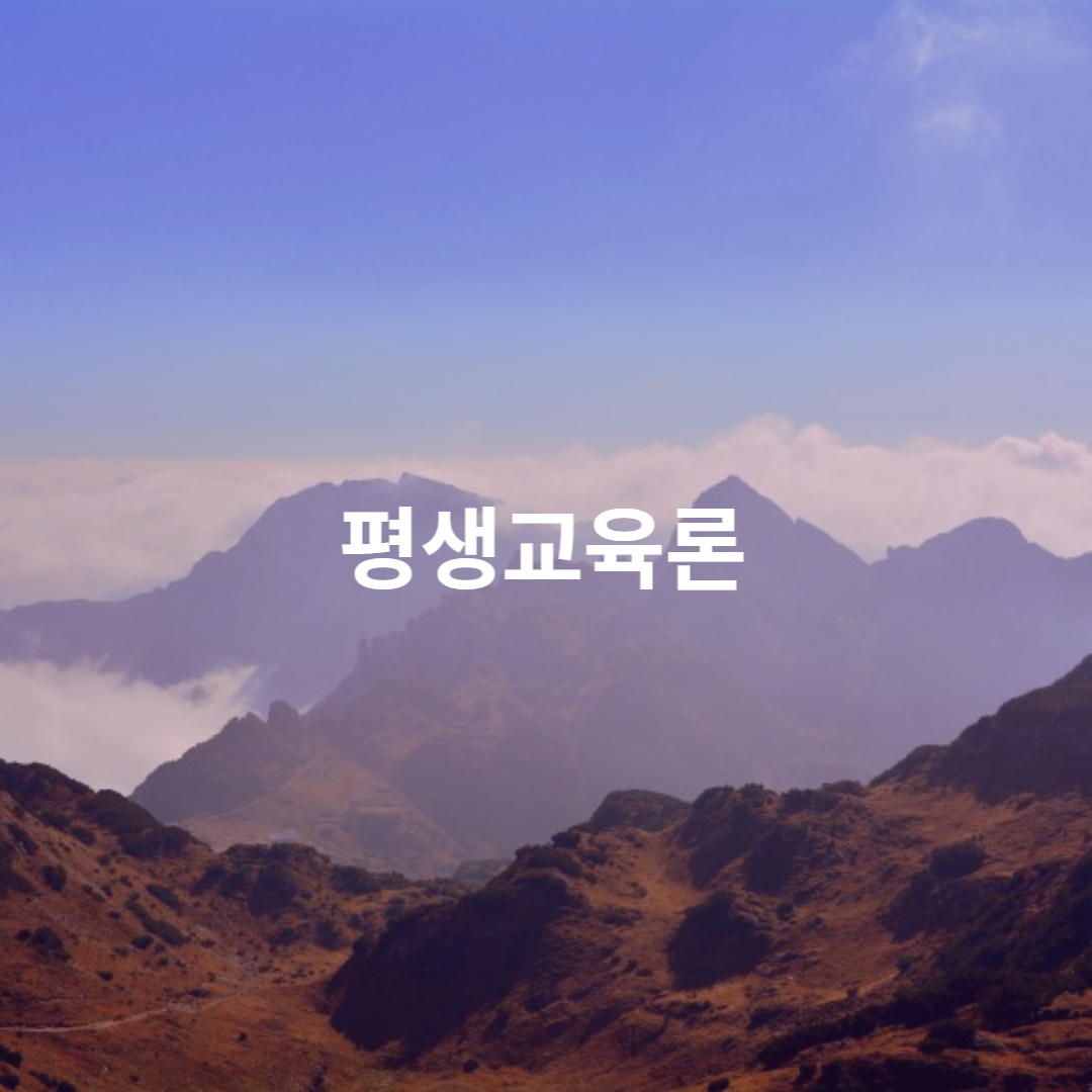 평생교육론
