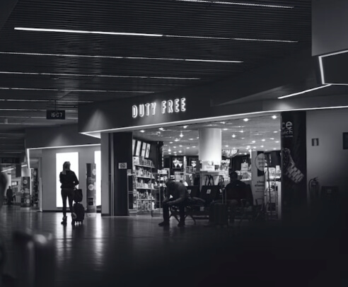 공항 면세점