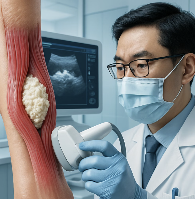 어깨에 왜 '돌'이 생길까?