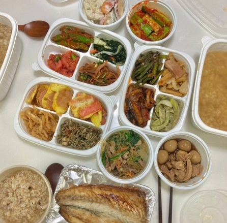 전현무계획-춘천-누룽지-시간속의자유-13첩반찬-포장