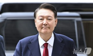 윤석열 체포 거부 CCTV 영상 대화 내용